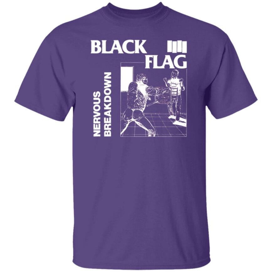 Buy Black Flag - Nervous Breakdown T-Shirt ⋆ NEXTSHIRT