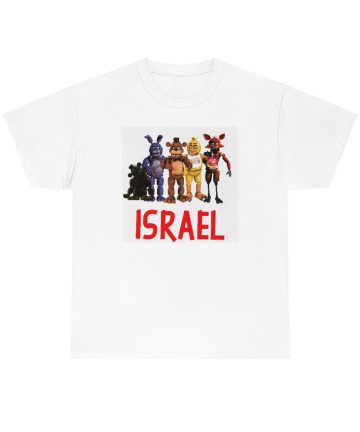 Fnaf israel tshirt