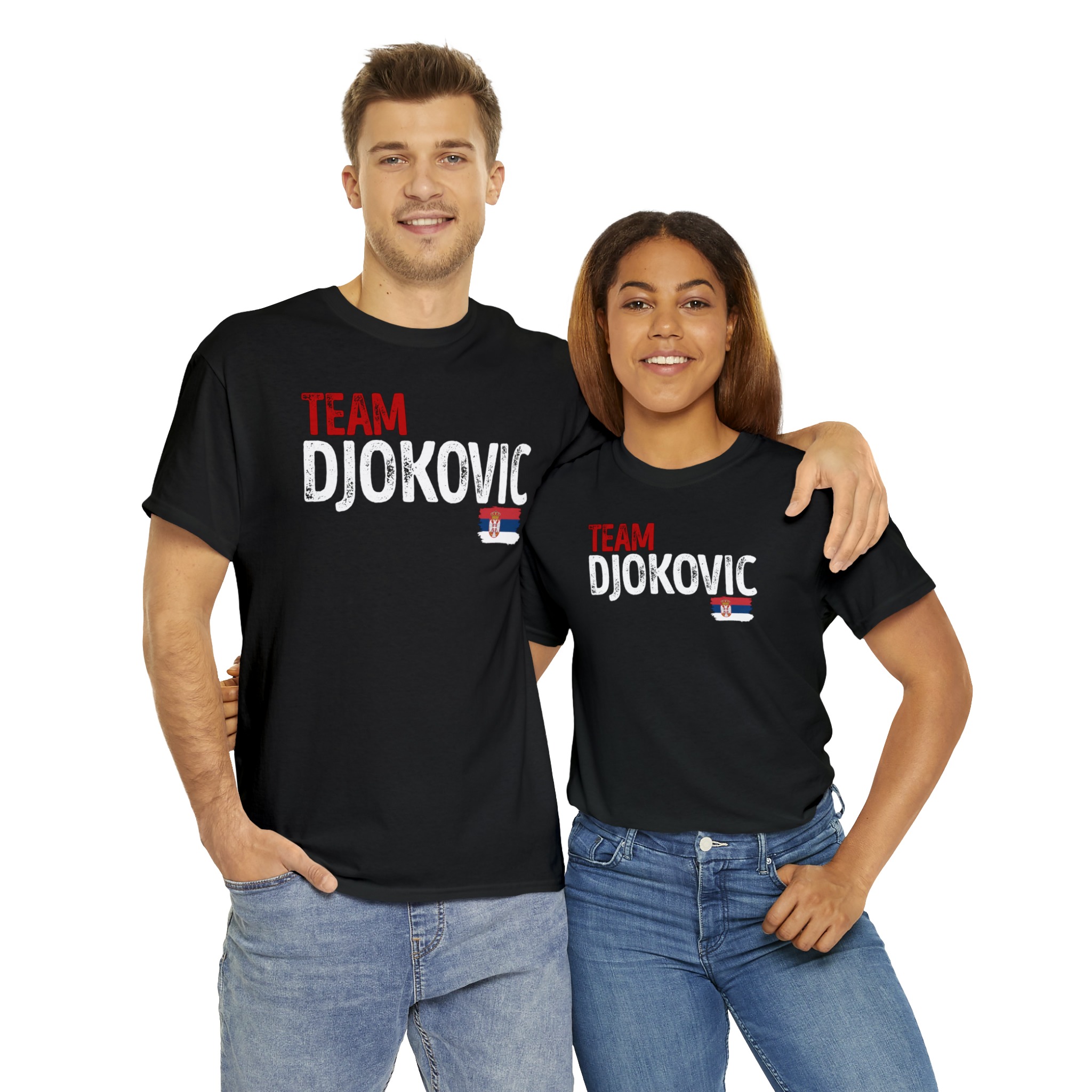Buy Djokovic Team T-Shirt ⋆ NEXTSHIRT