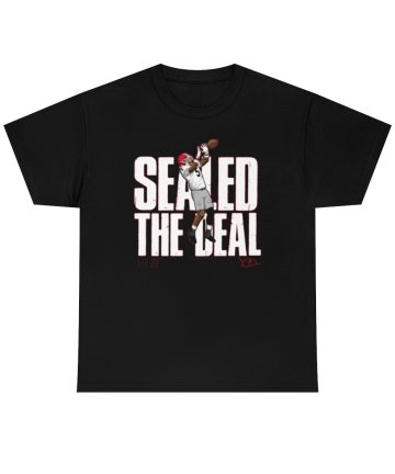 Kelee Ringo sealed the deal tshirt