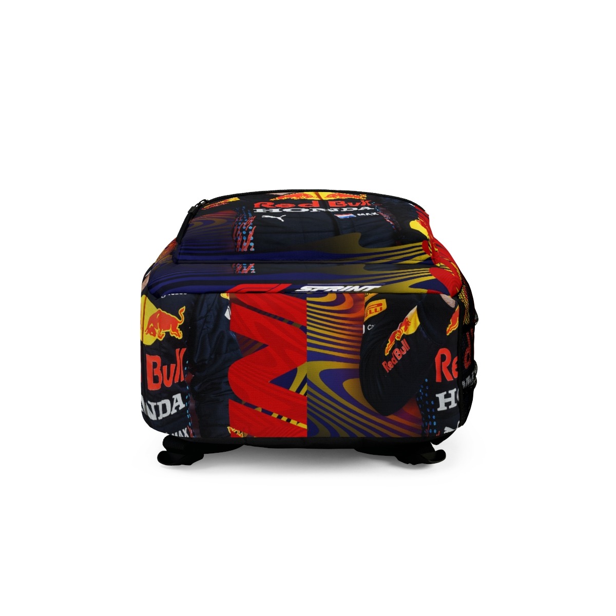  Red Bull F1 Racing Max Verstappen VER Backpack Navy/Orange :  Clothing, Shoes & Jewelry