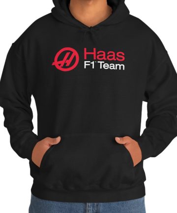 Haas F1 Team Logo Hoodie