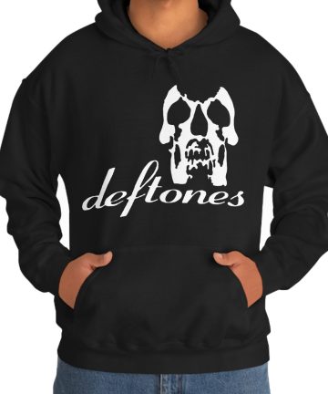 Deftones band art Hoodie