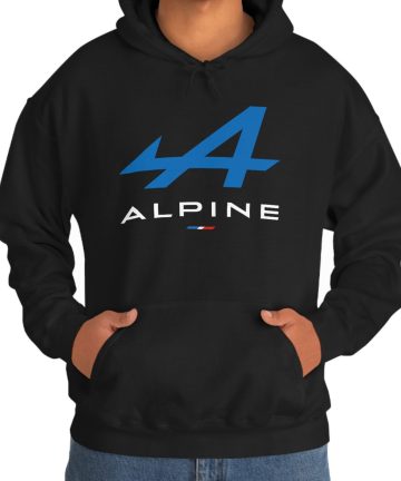 Alpine Racing Team Logo Hoodie