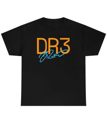 DR 3 Daniel Ricciardo Signature tshirt