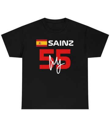 F1 Carlos Sainz 55 T-Shirt