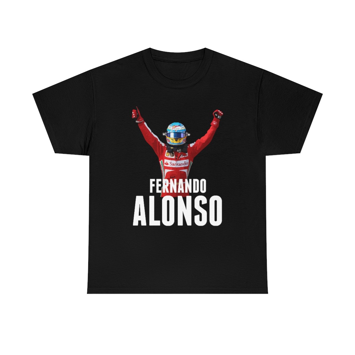 Fernando Alonso - Ferrari - Victory tshirt