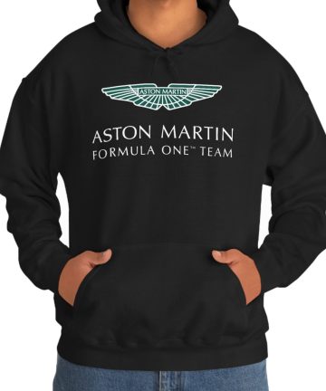 Aston Martin F1 Logo Hoodie