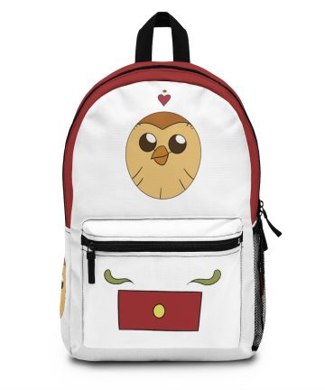 porta-hooty backpack - porta-hooty bookbag - porta-hooty merch - porta-hooty apparel