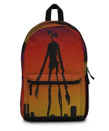 Siren head backpack - Siren head bookbag - Siren head merch - Siren head apparel