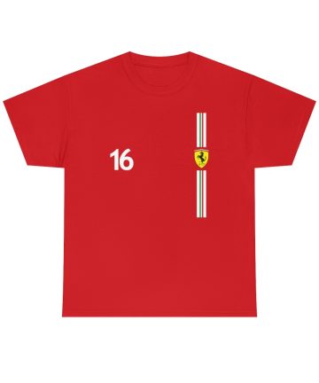 Leclerc 16 F1 T-Shirt
