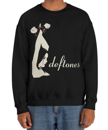 Deftones art Band Sweatshirt