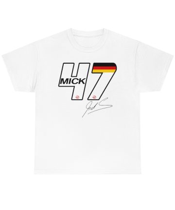 Mick Schumacher 47 tshirt
