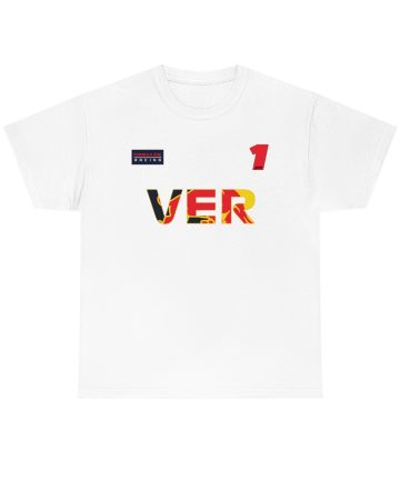 F1 Max Verstappen 1 tshirt