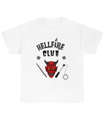 Stranger Things Hellfire Club, 80's Style, Dungeons And Dragons Baseball tshirt