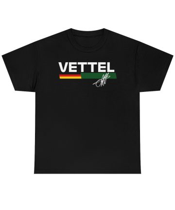 Sebastian Vettel Germany tshirt