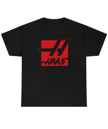 Haas F1 Racing Team Logo,Magnussen Team fan made TSHIRT