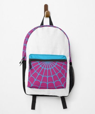 Rafael Nadal backpack - Spider Web - Pink & Blue bookbag - Spider Web - Pink & Blue merch - Spider Web - Pink & Blue apparel