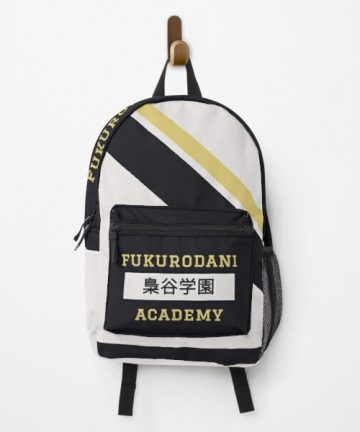 Rafael Nadal backpack - Fukurodani Academy bookbag - Fukurodani Academy merch - Fukurodani Academy apparel