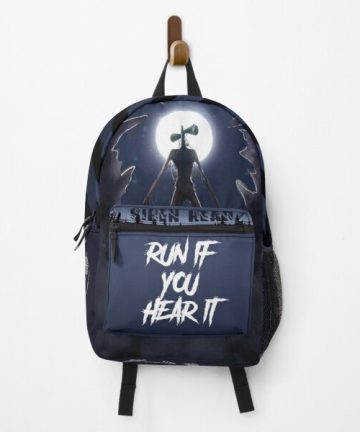 Rafael Nadal backpack - Siren Head bookbag - Siren Head merch - Siren Head apparel