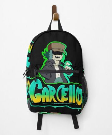 Rafael Nadal backpack - Garcello fnf mod character graffiti bookbag - Garcello fnf mod character graffiti merch - Garcello fnf mod character graffiti apparel