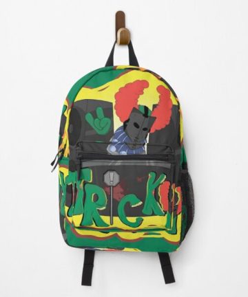 Rafael Nadal backpack - Tricky fnf mod character graffiti bookbag - Tricky fnf mod character graffiti merch - Tricky fnf mod character graffiti apparel
