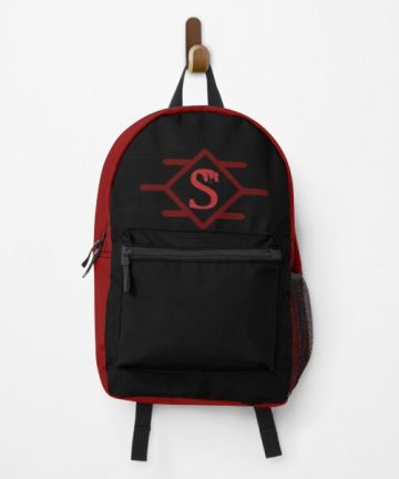 Rafael Nadal backpack - SS13 Syndicate bookbag - SS13 Syndicate merch - SS13 Syndicate apparel