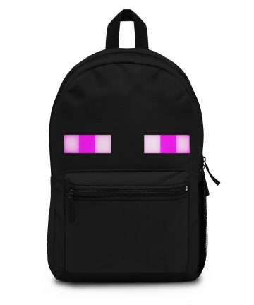 Enderman backpack - Enderman bookbag - Enderman merch - Enderman apparel
