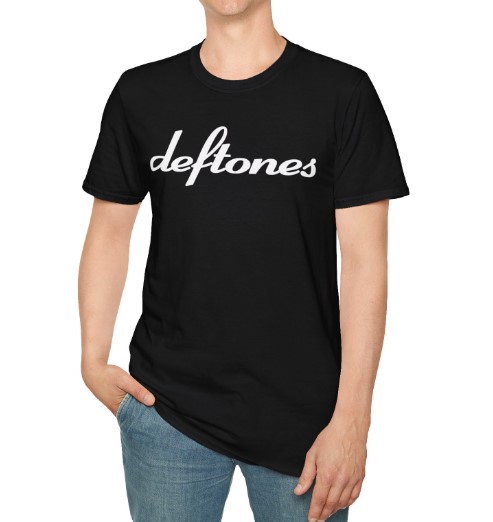 Buy Deftones Logo T-Shirt ⋆ NEXTSHIRT