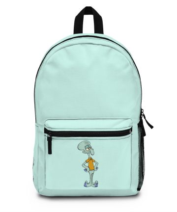 Squidward Tentacles Backpack - Squidward Tentacles bookbag - Squidward Tentacles merch - Squidward Tentacles apparel