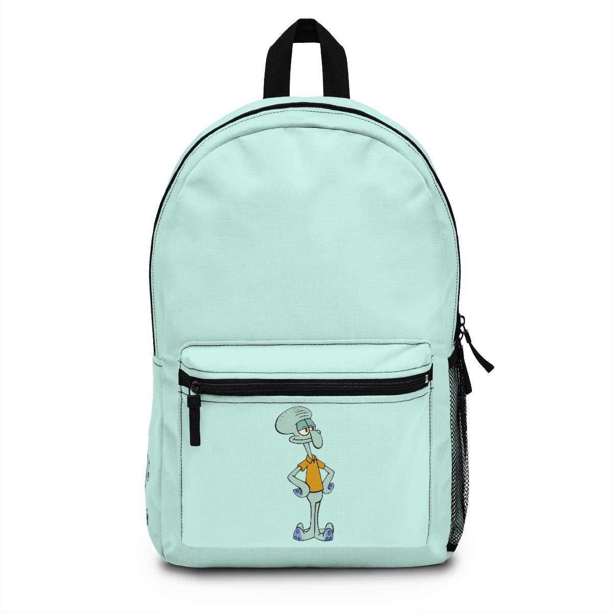 Squidward Tentacles Backpack - Squidward Tentacles bookbag - Squidward Tentacles merch - Squidward Tentacles apparel