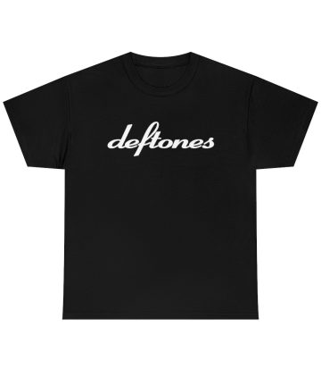 Deftones Logo tshirt