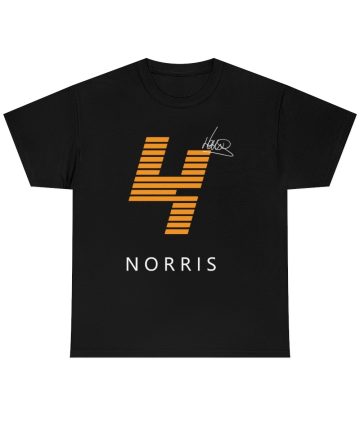 F1 Lando Norris Signature tshirt