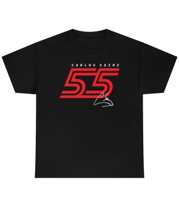 Carlos Sainz 55 T-Shirt