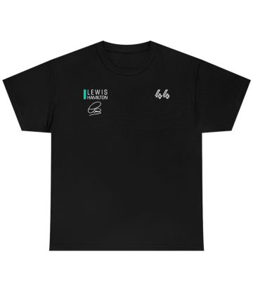 Lewis Hamilton 44 Signature T-Shirt