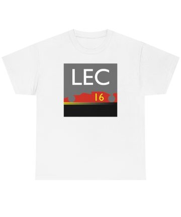 Charles Leclerc - Scuderia Ferrari T-Shirt