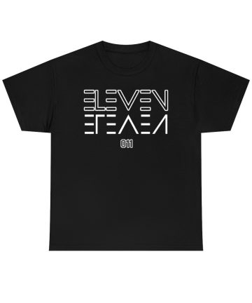 Eleven Upside Down T-Shirt - Navy