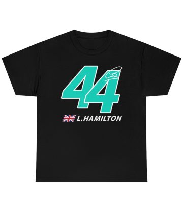 F1 Lewis Hamilton 44 Signature tshirt