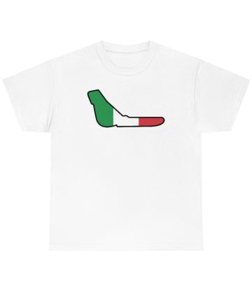 Monza Circuit Map tshirt