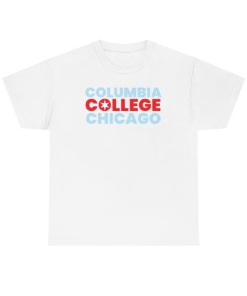 Columbia College Chicago Logo tshirt