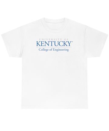 University of Kentucky College of Engineering tshirt