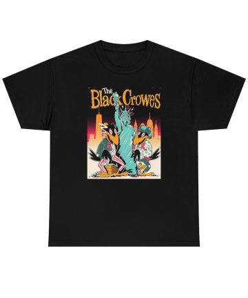 The Black Crowes American tour tshirt
