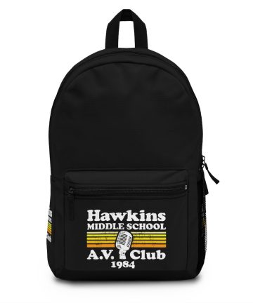 Hawkins Middle School backpack - Hawkins Middle School bookbag - Hawkins Middle School merch - Hawkins Middle School apparel