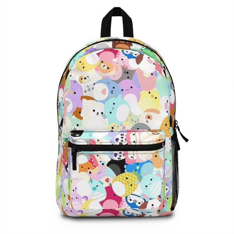 Buy Squishmallows Chaotic Frenzy Cute Squishmallow Artwork Backpack ⋆ ...