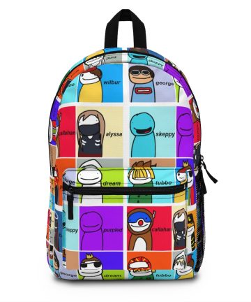 Dream Smp backpack - Dream Smp bookbag - Dream Smp merch - Dream Smp apparel