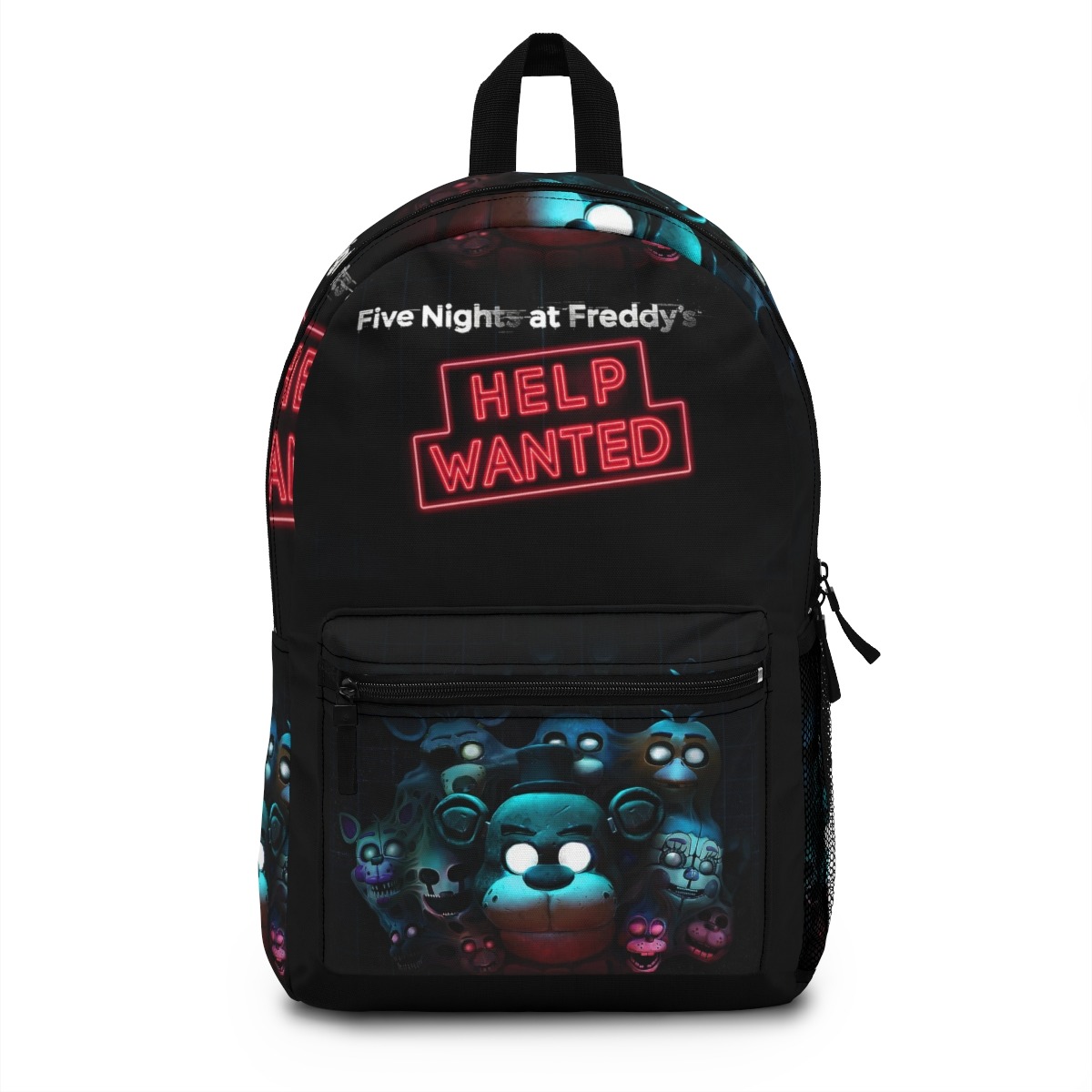 Buy FNAF help wanted Backpack ⋆ NEXTSHIRT