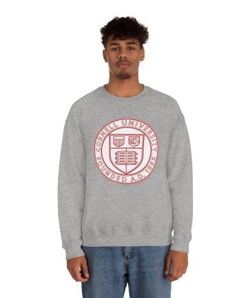 Cornell University seal Sweatshirt