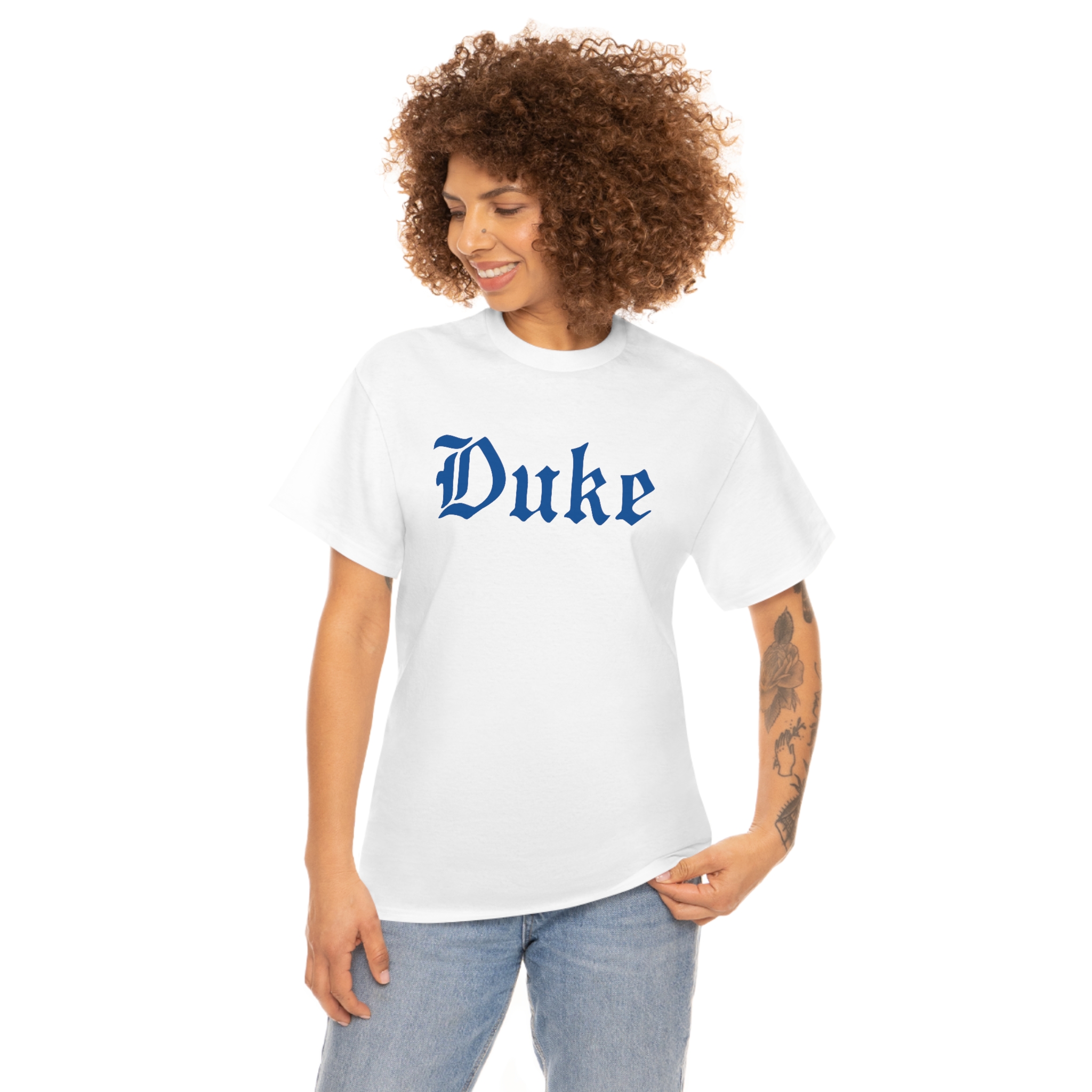 Get It Now Duke University Logo T-Shirt 