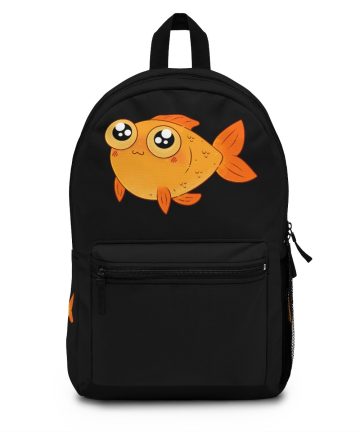 Kawaii Goldfish backpack - Kawaii Goldfish bookbag - Kawaii Goldfish merch - Kawaii Goldfish apparel