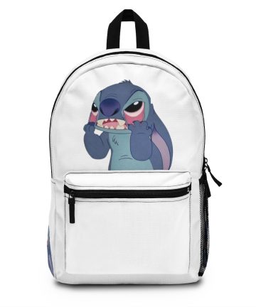Stitch annoyed backpack - Stitch annoyed bookbag - Stitch annoyed merch - Stitch annoyed apparel